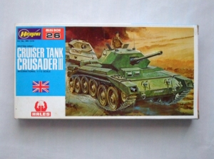 HASEGAWA 1/72 MT26 CRUSADER Mk.III