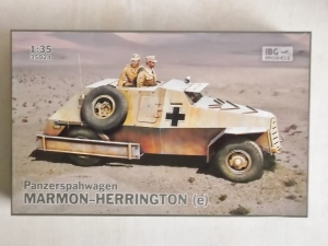IBG MODELS 1/35 35024 PANZERSPAHWAGEN MARMON-HERRINGTON  e 