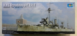 TRUMPETER 1/700 06706 HMS DREADNOUGHT 1918