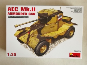 MINIART 1/35 35155 AEC Mk.II ARMOURED CAR