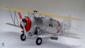 ACCURATE MINIATURES 1/48 3413 GRUMMAN F3F-1