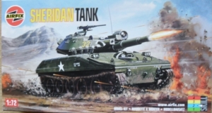 AIRFIX 1/72 02311 SHERIDAN TANK
