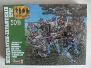REVELL 1/72 2558 CONFEDERATE INFANTRY 
