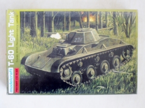 MODELCRAFT 1/35 9010 T-60 LIGHT TANK