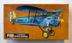 PYRO 1/48 P609 BRISTOL BULLDOG