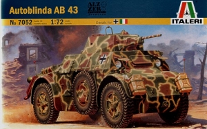 ITALERI 1/72 7052 AUTOBLINDA AB 43