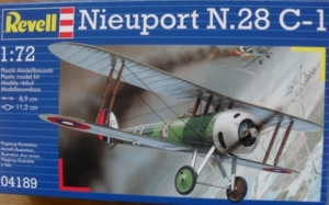 REVELL 1/72 04189 NIEUPORT N.28 C-1