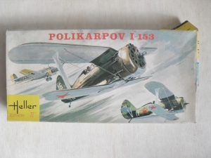 HELLER 1/72 099 POLIKARPOV I-153