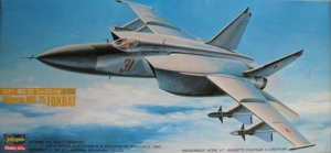HASEGAWA 1/72 806 MIKOYAN MiG-25 FOXBAT