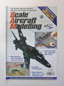 SCALE AIRCRAFT MODELLING  SAM VOLUME 26 ISSUE 04
