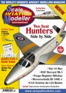 SCALE AVIATION MODELLER  SCALE AVIATION MODELLER VOLUME 15 ISSUE 04