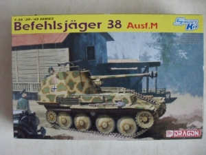 DRAGON 1/35 6472 BEFEHLSJAGER 38 Ausf.M