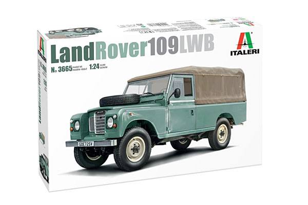 ITALERI 1/24 3665 LAND ROVER 109 LWB