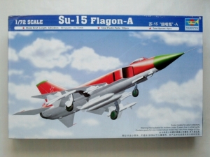 TRUMPETER MODELS 1/72 01624 Su-15 FLAGON A