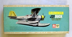 ITC 1/50 3760 GRUMMAN J2F DUCK