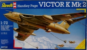 REVELL 1/72 04326 HANDLEY PAGE VICTOR K Mk 2
