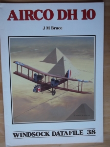 WINDSOCK  038. AIRCO DH 10