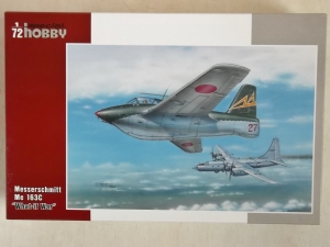 SPECIAL HOBBY 1/72 72263 MESSERSCHMITT Me 163C WHAT IF WAR
