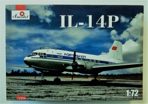 A MODEL 1/72 72254 IL-14P 
