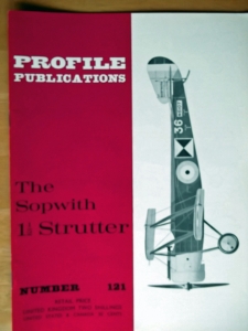 PROFILES AIRCRAFT PROFILES 121. SOPWITH 1 1/2 STRUTTER