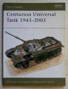 NEW VANGUARDS  068. CENTURION UNIVERSAL TANK 1943-2003