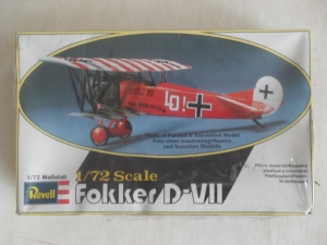 REVELL 1/72 4156 FOKKER D-VII