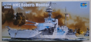 TRUMPETER 1/350 05335 HMS ROBERTS MONITOR