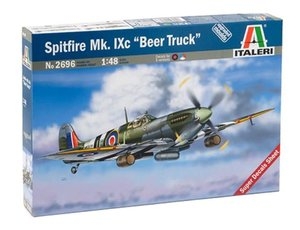 ITALERI 1/48 2696 SPITFIRE Mk.IXC BEER TRUCK