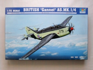 TRUMPETER 1/72 01629 FAIREY GANNET AS Mk.1/4
