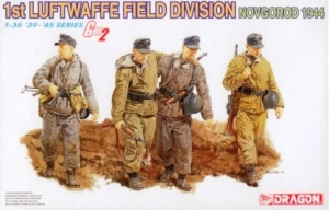 DRAGON 1/35 6274 1st LUFTWAFFE FIELD DIVISION NOVGOROD 1944