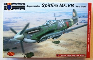 KP 1/72 0068 SUPERMARINE SPITFIRE Mk.VB RED STARS