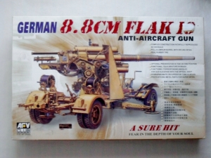 AFV CLUB 1/35 35088 88mm FLAK 18 ANTI-AIRCRAFT GUN