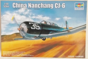 TRUMPETER MODELS 1/48 02887 CHINA NANCHANG CJ-6