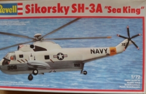 REVELL 1/72 4427 SIKORSKY SH-3A SEA KING