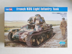 HOBBYBOSS 1/35 83806 FRENCH R35 LIGHT INFANTRY TANK