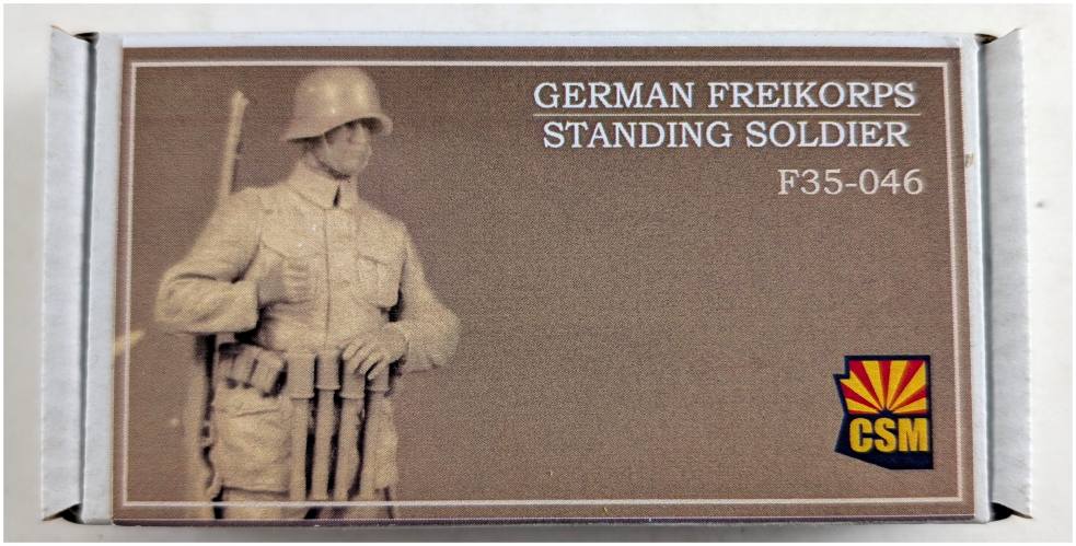 COPPER STATE MODELS 1/35 F35-046 GERMAN FREIKORPS STANDING SOLDIER