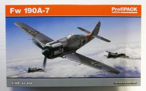 EDUARD 1/48 8172 FOCKE-WULF Fw 190A-7