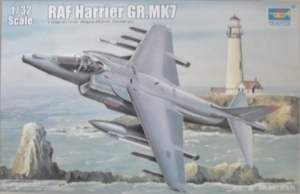 TRUMPETER 1/32 02287 RAF HARRIER GR.Mk 7