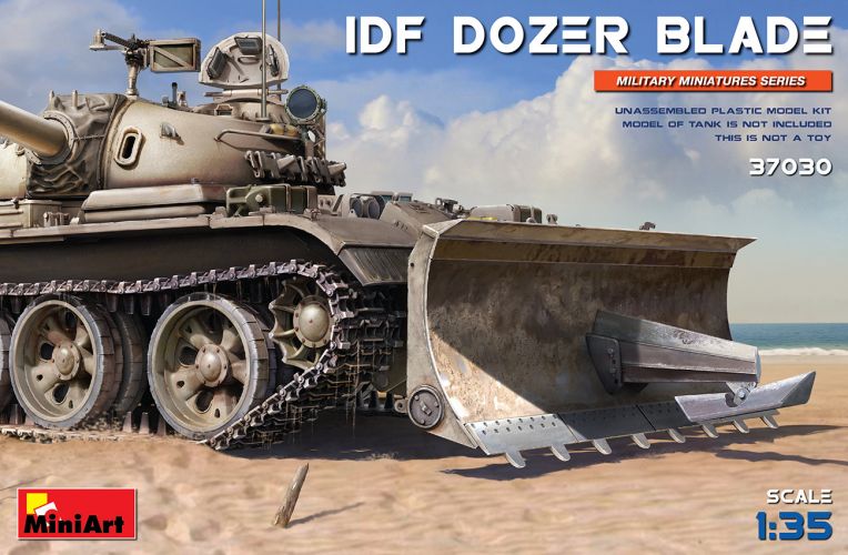 MINIART 1/35 37030 IDF DOZER BLADE