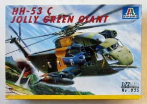 ITALERI 1/72 035 HH-53C JOLLY GREEN GIANT