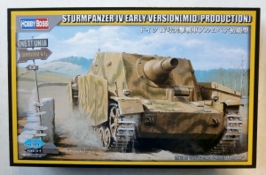 HOBBYBOSS 1/35 80135 STURMPANZER IV EARLY VERSION  MID-PRODUCTION 