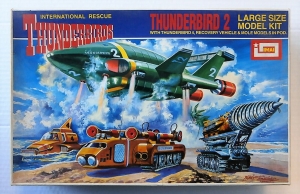 IMAI  B-1512 THUNDERBIRD 2 WITH THUNDERBIRD 4 RECOVERY VEHICLE   MOLE