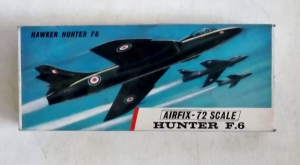 AIRFIX 1/72 288 HAWKER HUNTER F6