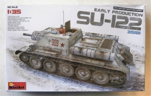MINIART 1/35 35181 SU-122 EARLY PRODUCTION