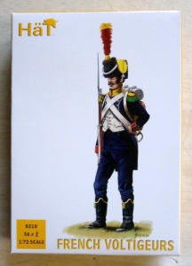 HAT INDUSTRIES 1/72 8218 FRENCH VOLTIGEURS