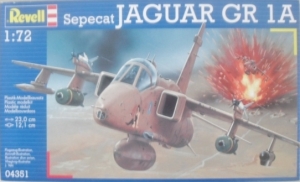 REVELL 1/72 04351 SEPECAT JAGUAR GR 1A