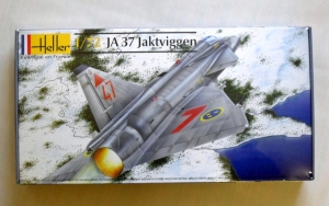 HELLER 1/72 80309 JA37 JAKTVIGGEN