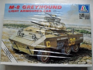 ITALERI 1/35 6364 M-8 GREYHOUND 