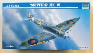 TRUMPETER 1/24 02413 SPITFIRE Mk.VI