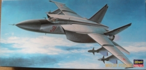 HASEGAWA 1/72 DT6 MiG-25 FOXBAT